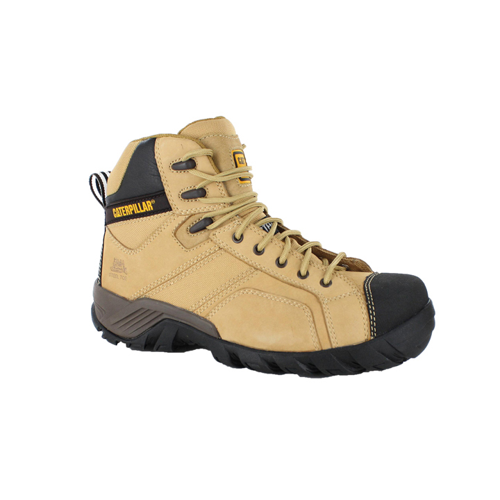 Caterpillar Argon Zip St Philippines - Mens Work Boots - Orange 61248WAYS